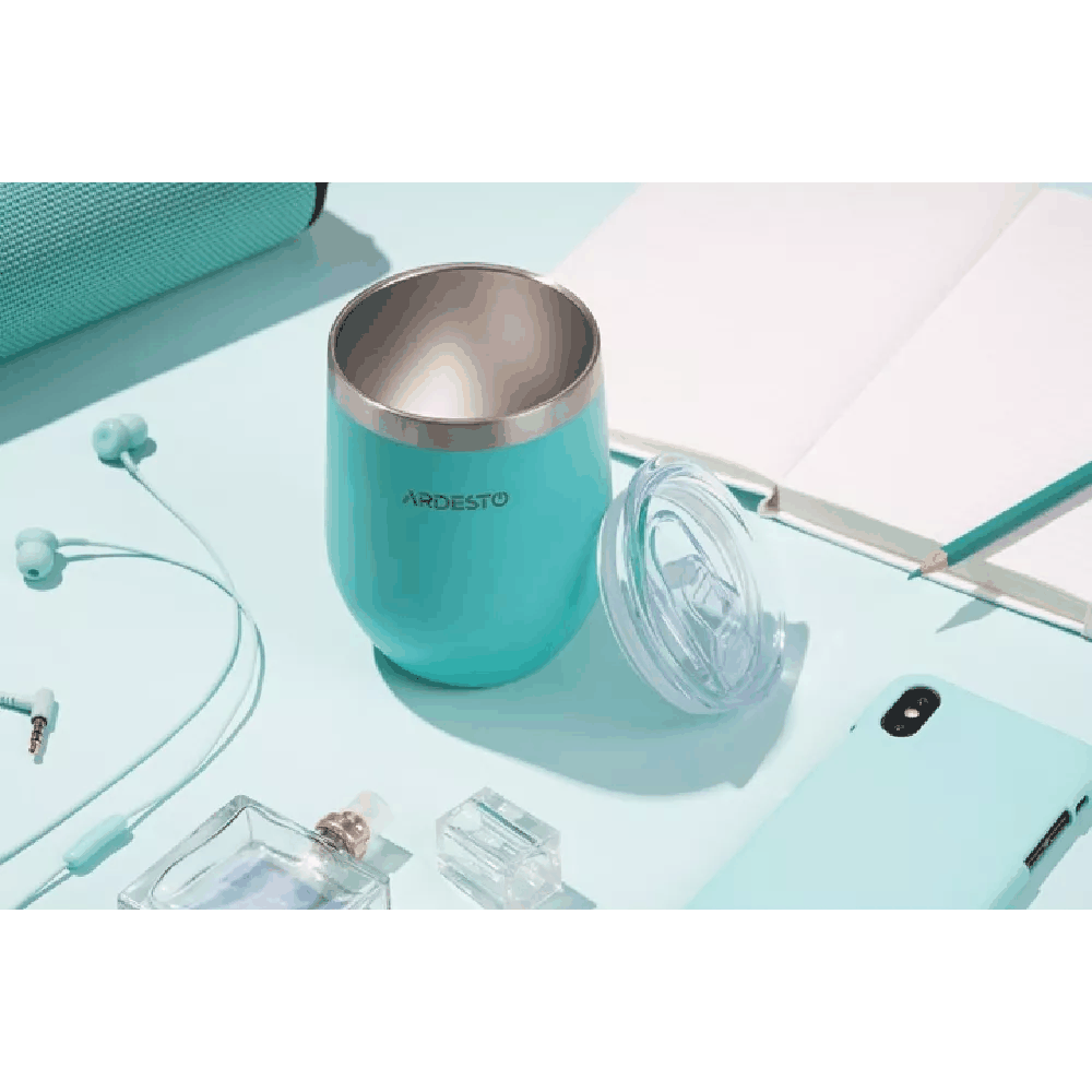 Termos Ardesto Compact Mug 350ml Blue AR2635MMS — Ev texnikası, Bakı (4)