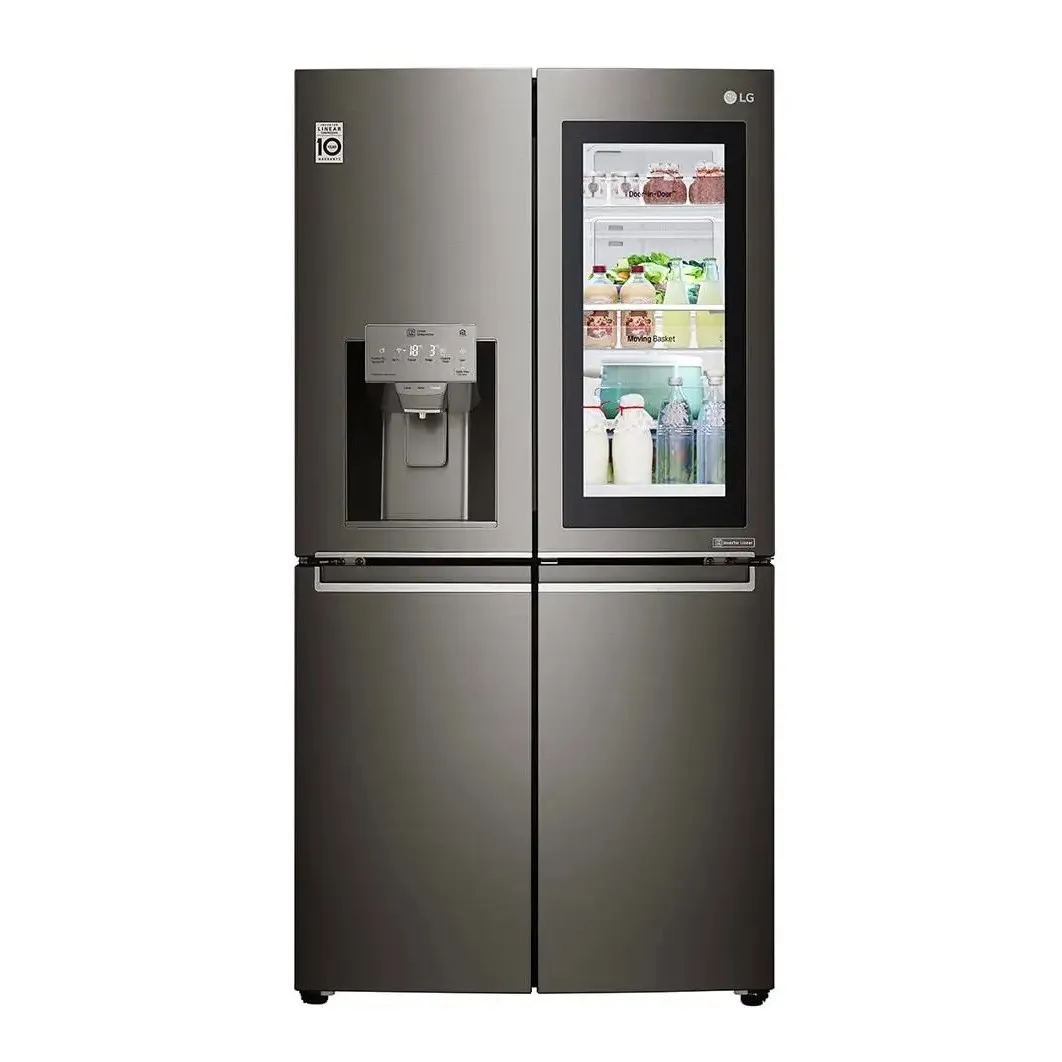 Soyuducu LG InstaView, French Door Fridge (GR-X39FMKHL.ASBRALY)