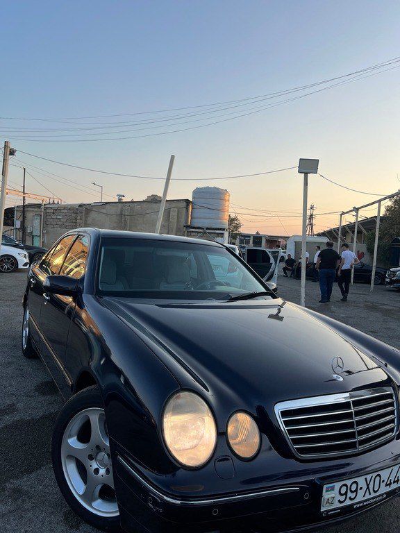 Mercedes E 240, 2.6 L, 2000 il, 382 961 km — Avtomobillər, Bakı (3)