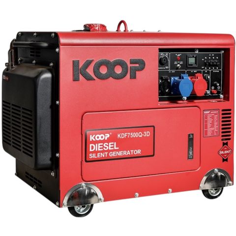 Generator Koop 7500Q-3