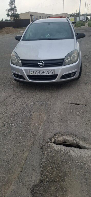 Opel Astra, 1.4 L, 2004 il, 400 150 km — Avtomobillər, Mingəçevir (4)