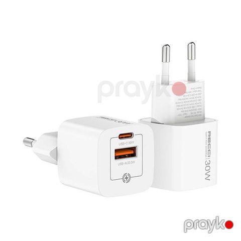 Recci Charger RC70E 30W — Bakı