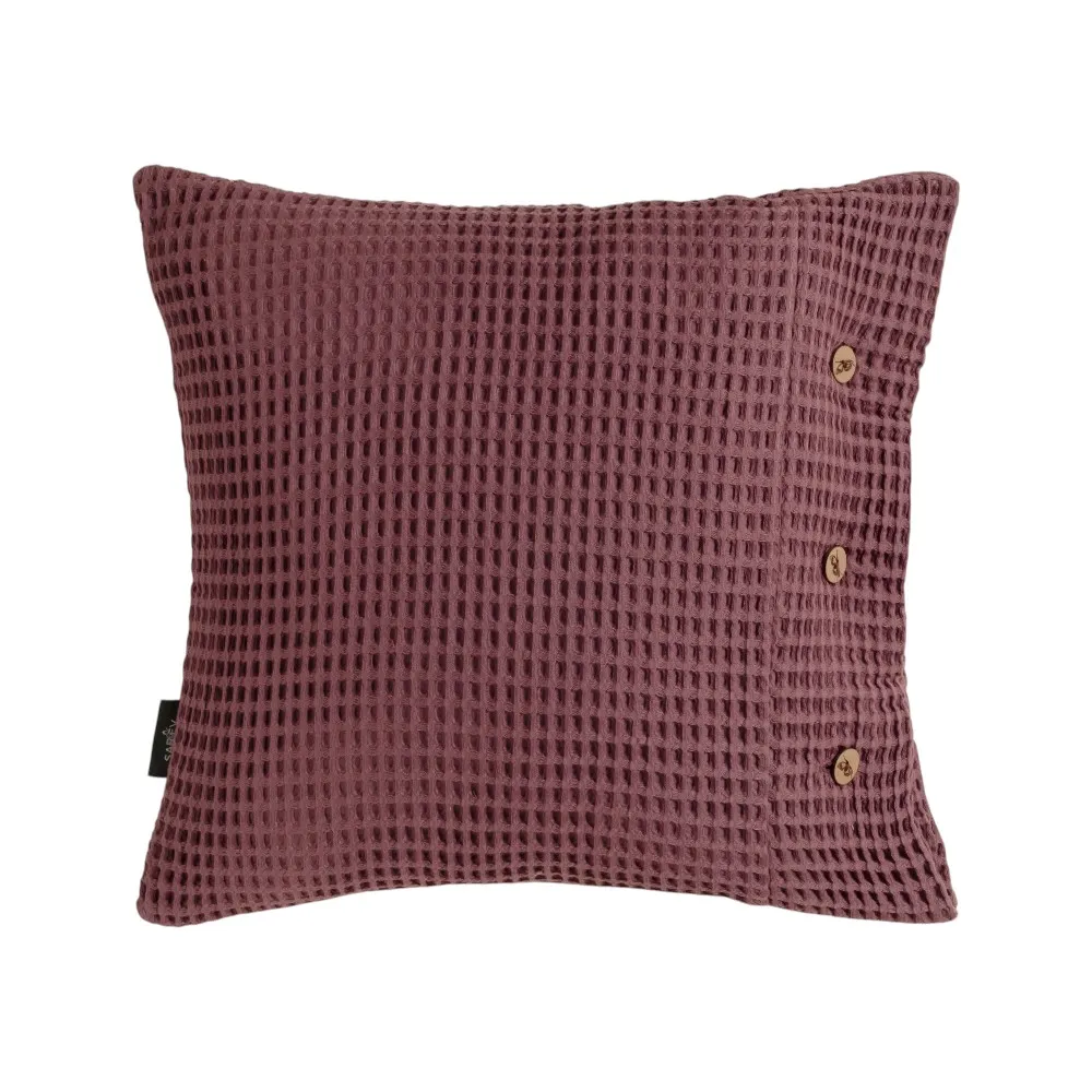 Dekorativ yastıq Sarev Polendıa, 45x45 sm Bordo (8683867597306) — Bakı