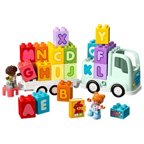 Lego Constructor Duplo Town Truck With The Alphabet 10421 / 5702017567464 — Bakı