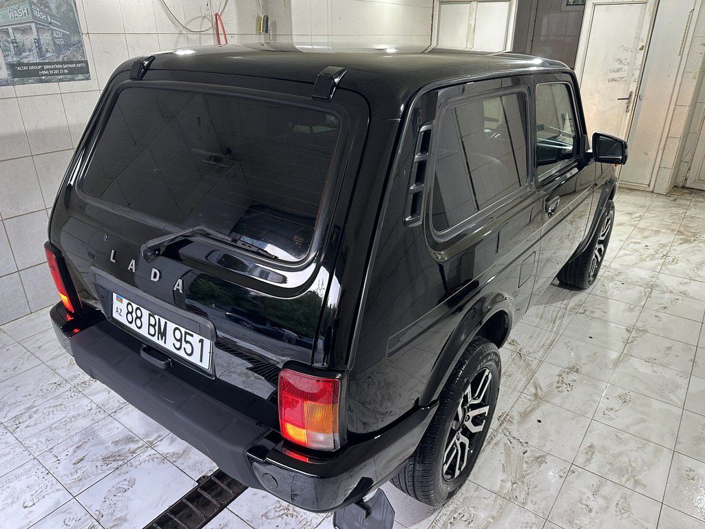 Lada (VAZ) Niva, 1.7 L, 2017 il, 107 000 km — Avtomobillər, Bakı (6)