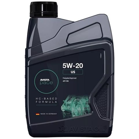 Mühərrik yağı Avısta pace EVO US SAE 5W20, 1L — Bakı
