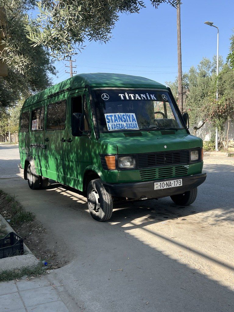 Mercedes 410 D, 2.9 L, 1991 il, 650 000 km — Avtomobillər, Salyan (4)