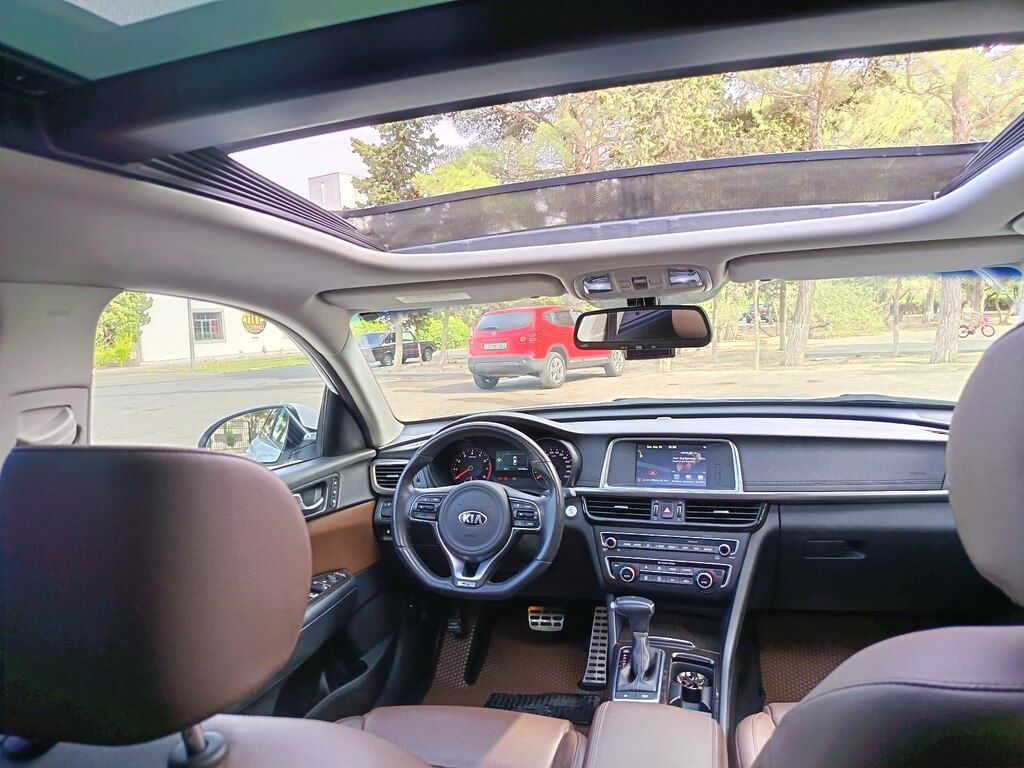 Kia K5, 2.0 L, 2018 il, 122 555 km — Avtomobillər, Sumqayıt (10)