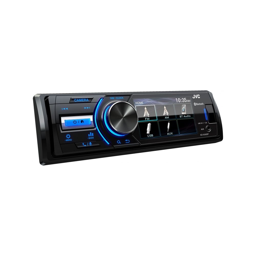Avtomobil üçün maqnitofon JVC KD-X560BT — Mallar, Bakı (3)