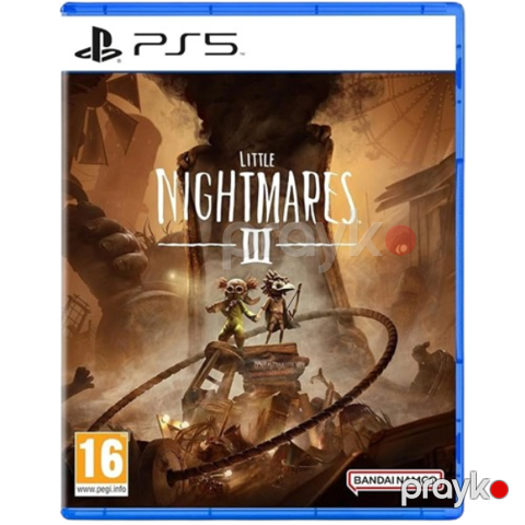 Little Nightmares III-Game PlayStation 5 — Bakı