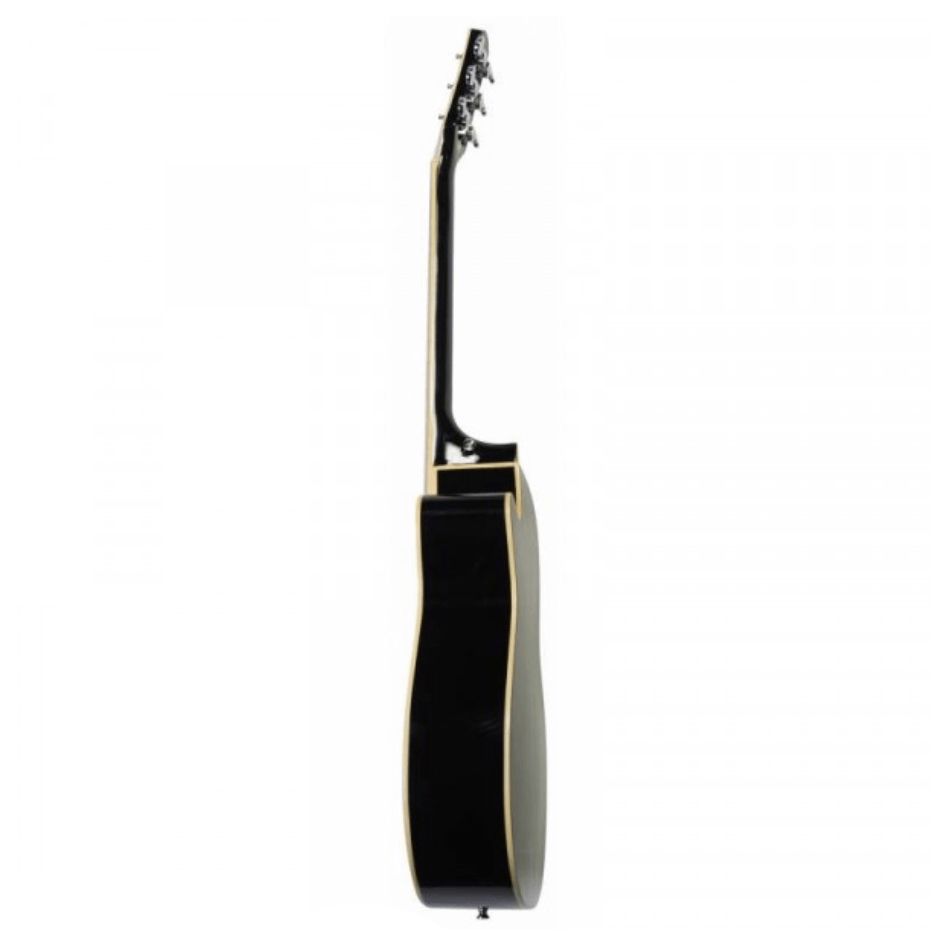 Akustik gitara Flight F-230C BK — Gitarlar və digər simli alətlər, Bakı (3)