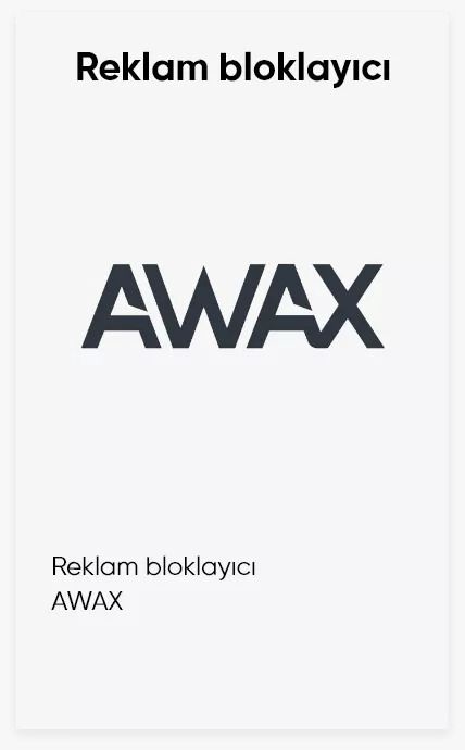 Reklam bloklayıcı Awax 6 ay — Bakı