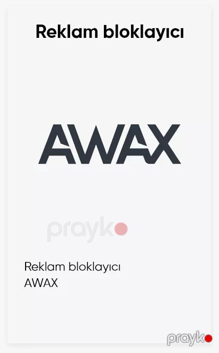 Reklam bloklayıcı Awax 6 ay — Bakı