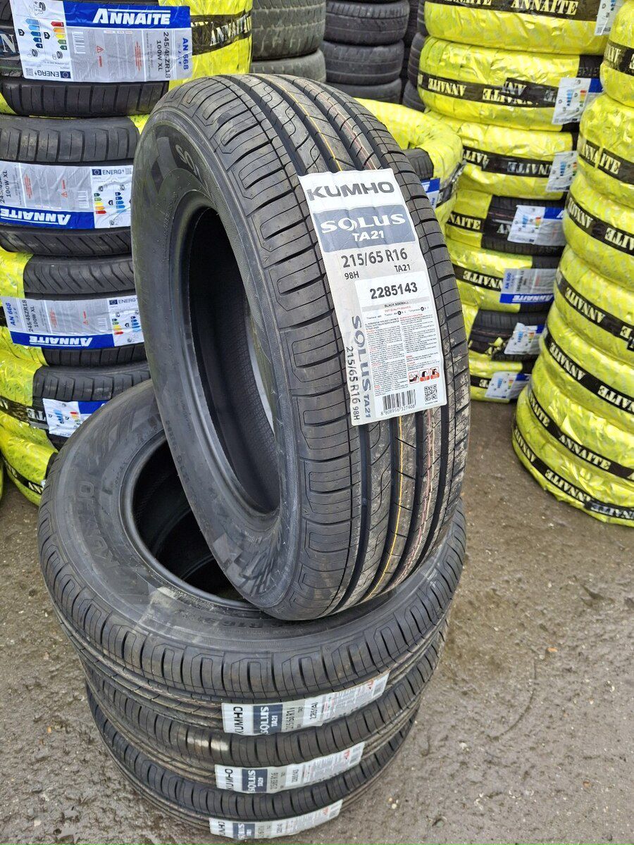 Kumho şinləri 215/65 R16 — Ehtiyat hissələri və aksesuarlar, Bakı (6)