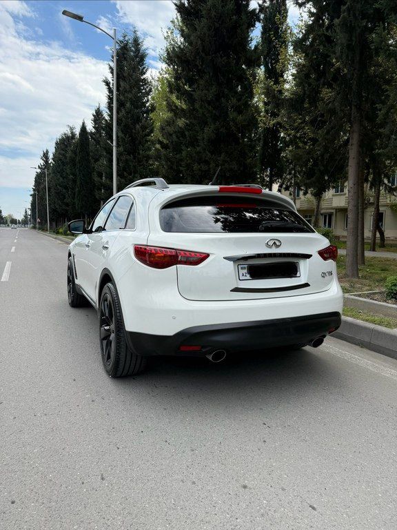 Infiniti QX70S, 3.7 L, 2015 il, 117 000 km — Avtomobillər, Mingəçevir (3)