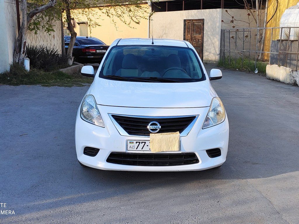 Nissan Sunny, 1.5 L, 2014 il, 172 000 km — Avtomobillər, Bakı (4)