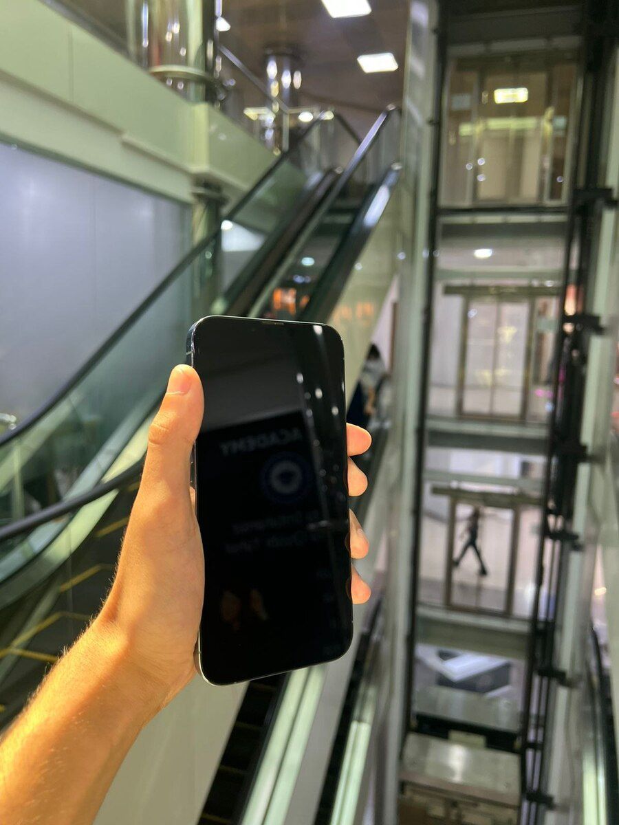 Apple iPhone 13 Pro Max Sierra Blue 128GB/6GB — Smartfonlar, Bakı (4)