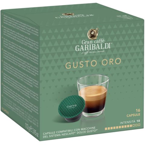 Qəhvə Garibaldi Gusto Oro 16 ədəd — Bakı