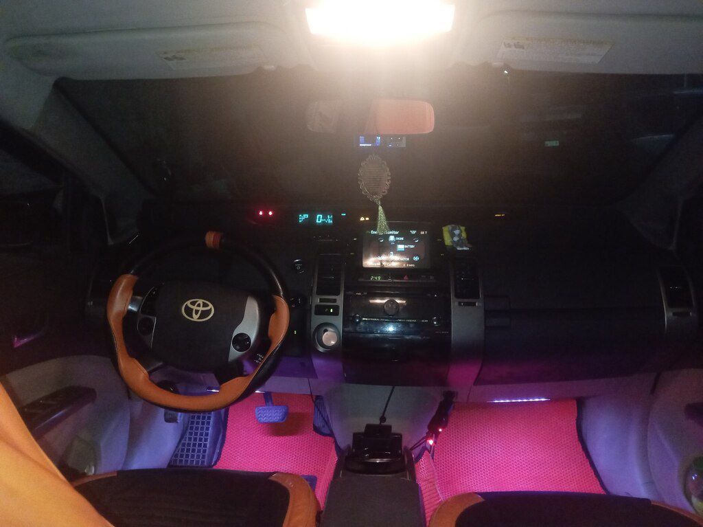 Toyota Prius, 1.5 L, 1.3 kWh, 2008 il, 415 000 km — Avtomobillər, Bakı (3)