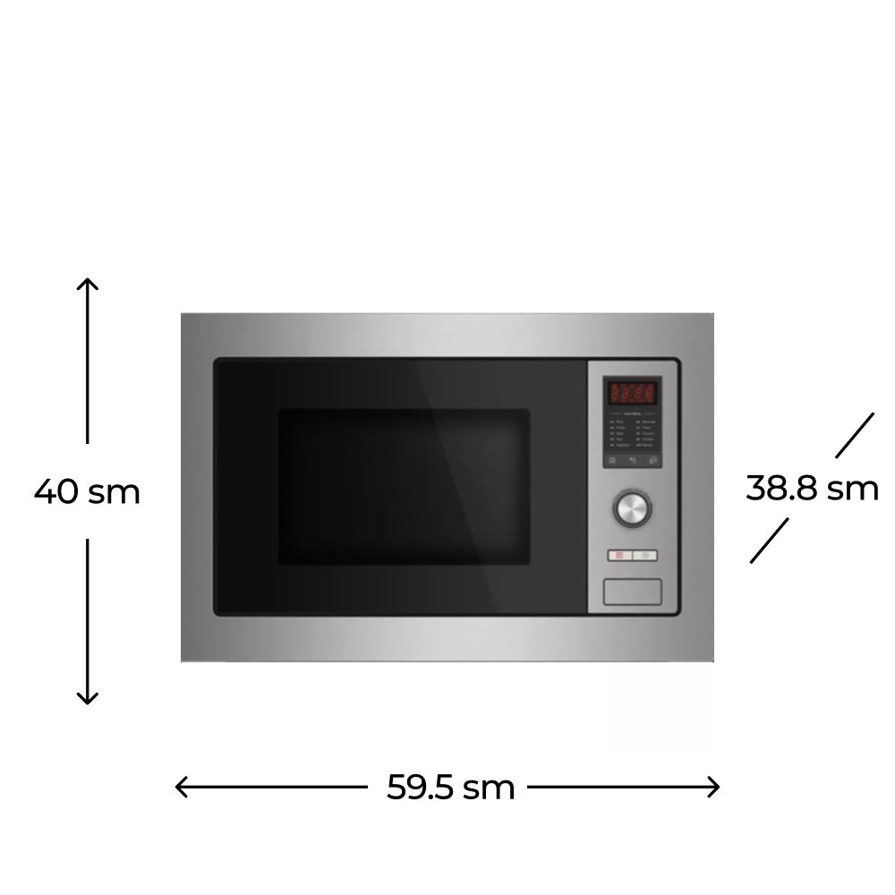 Mikrodalğalı soba Bompani BO243MX/E — Mətbəx texnikası, Bakı (3)