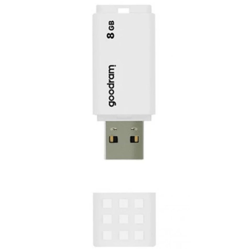 Fleş kart Goodram 8 GB USB 2.0 White UME2 5908267935637 — USB fləş yaddaş, Bakı (3)