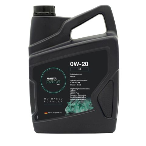 Mühərrik yağı Avısta pace EVO US SAE 0W20, 1L — Bakı