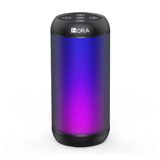 1Hora LED Portable Bluetooth Speaker BOC242 (Black) — Speakers and Acoustic Systems
