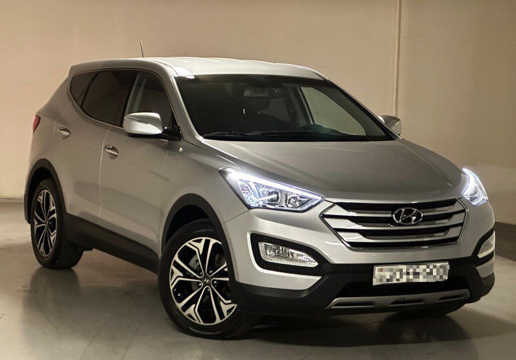 Hyundai Santa Fe, 2.0 L, 2013 il, 202 309 km — Avtomobillər, Gəncə (2)