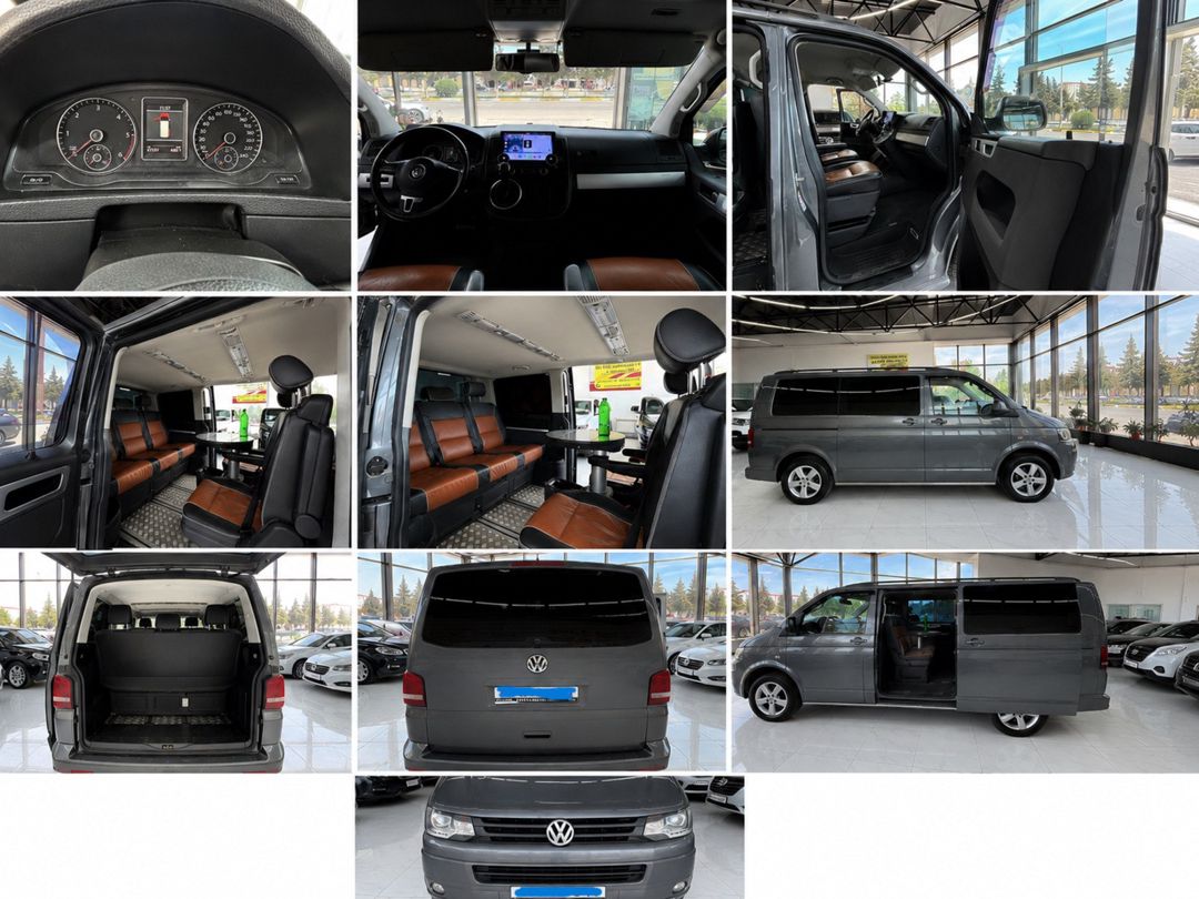 Volkswagen Multivan sürücü xidməti — Logistika, Bakı