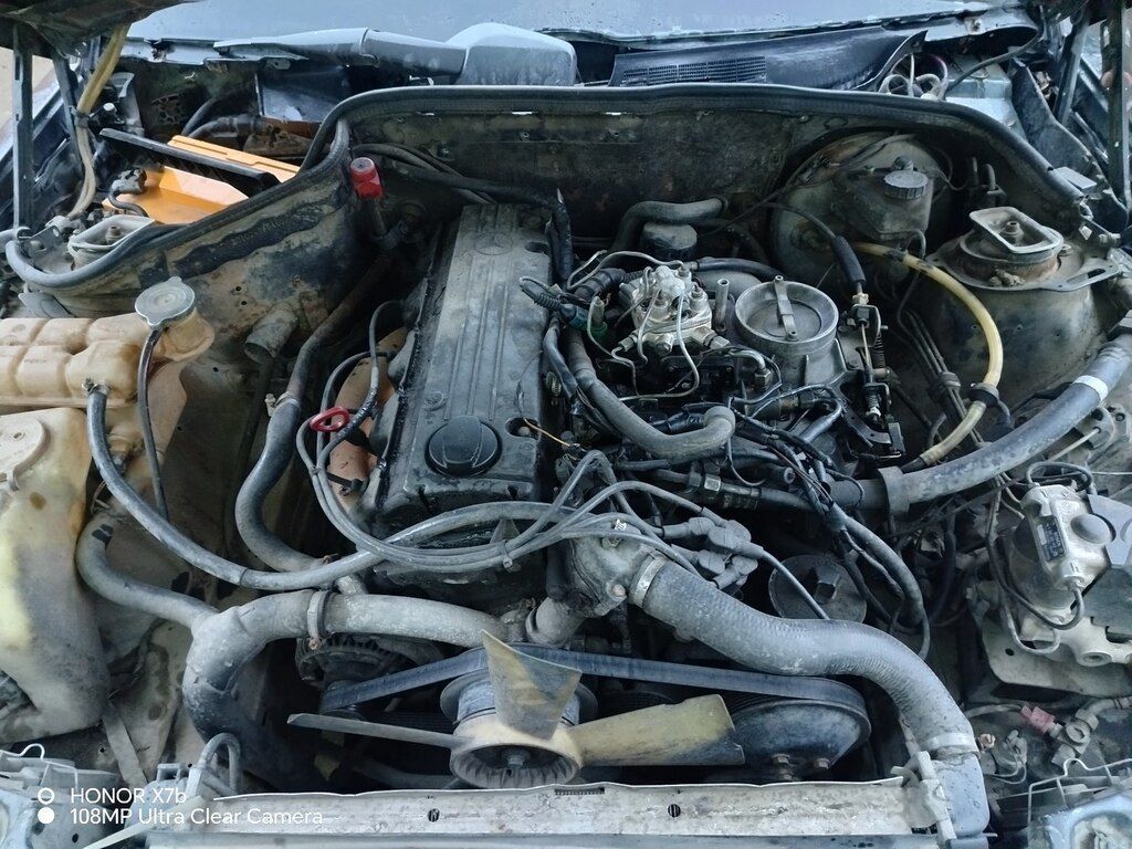 Mercedes 190, 2.0 L, 1989 il, 405 000 km — Avtomobillər, Xaçmaz (12)