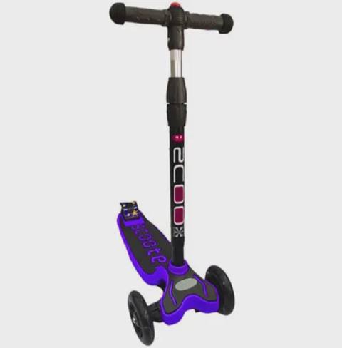 Scooter S500 Black Edge Violet — İrşad — Skuterlar
