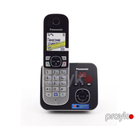 Ev telefonu Panasonic KX-TG6821UAB — Bakı
