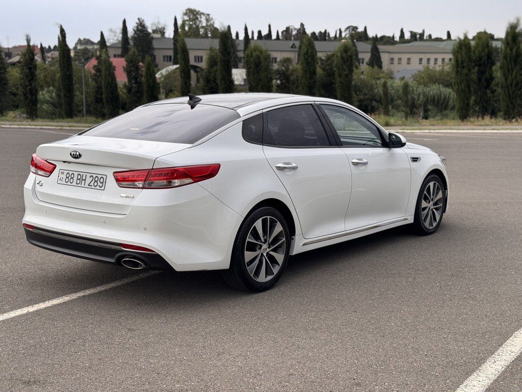 Kia K5, 1.7 L, 2016 il, 122 600 km — Avtomobillər, Gəncə (2)