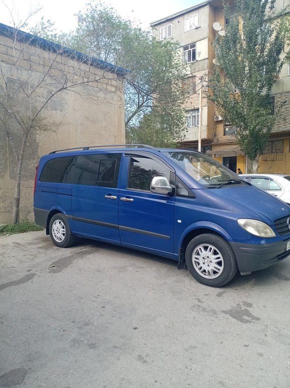 Mercedes Vito 111 CDI, 2.1 L, 2007 il, 350 000 km — Avtomobillər, Sumqayıt (4)