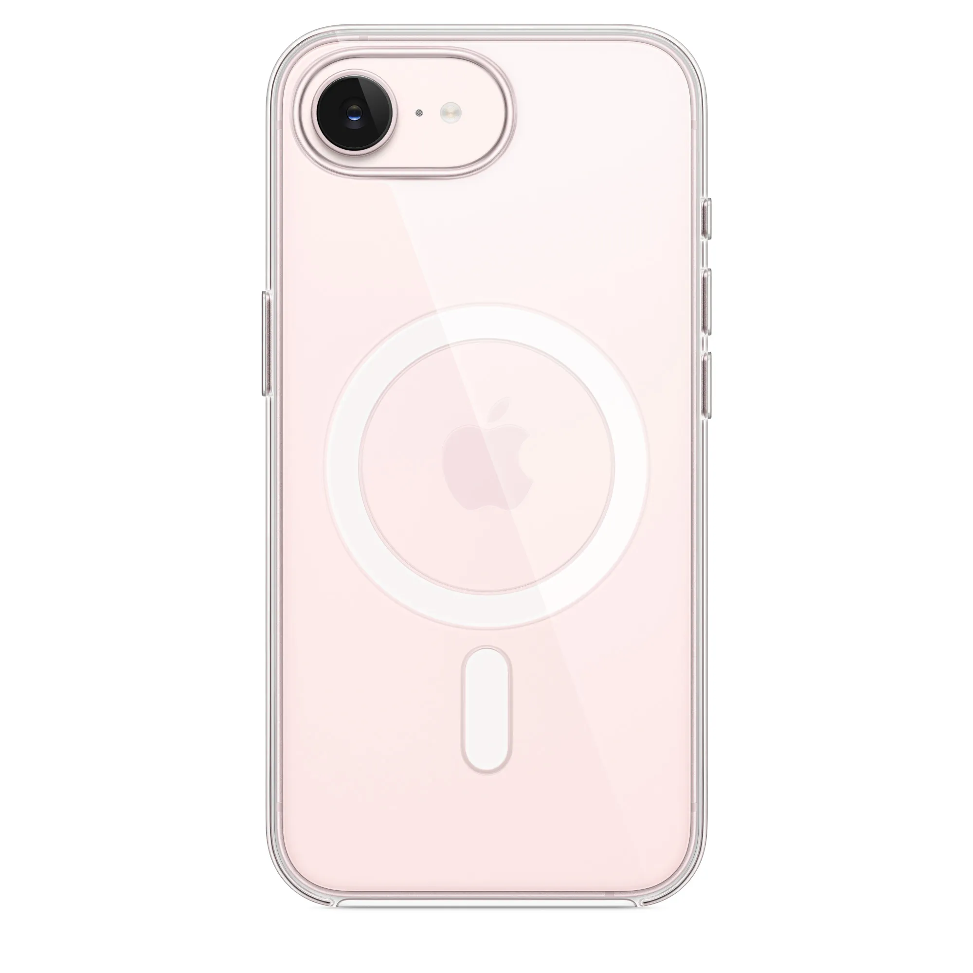 Çexol Apple iPhone 17e Clear Case with MagSafe (MHWC4ZM/A) — Ağıllı ev