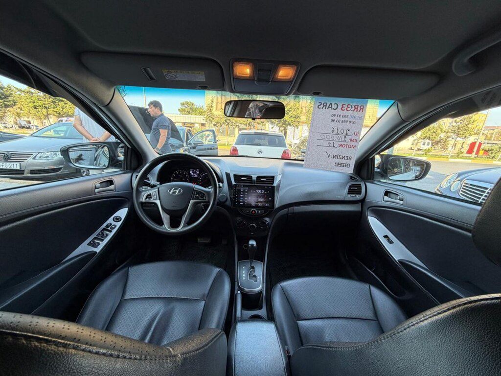 Hyundai Accent, 1.4 L, 2016 il, 210 000 km — Avtomobillər, Bakı (6)