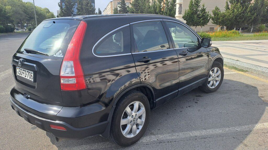 Honda CR-V, 2.4 L, 2008 il, 454 000 km — Avtomobillər, Sumqayıt (5)