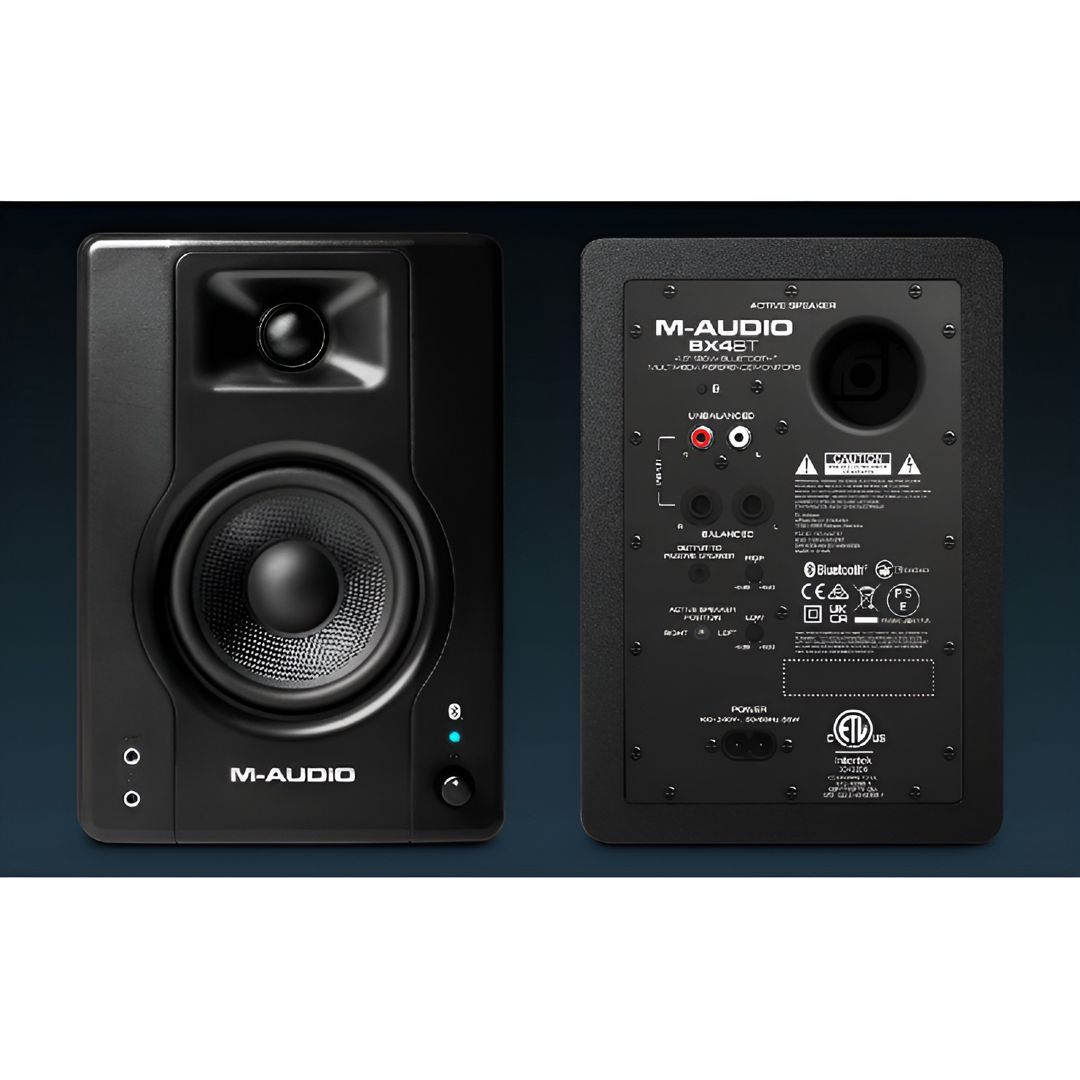 Studiya monitoru M-Audio BX4 D4 BT — İdman, hobi, istirahət, Bakı (2)
