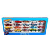 Hot Wheels HW Ess BSC 20 Car Pack H7045 27084257373 — Oyuncaq nəqliyyat vasitələri
