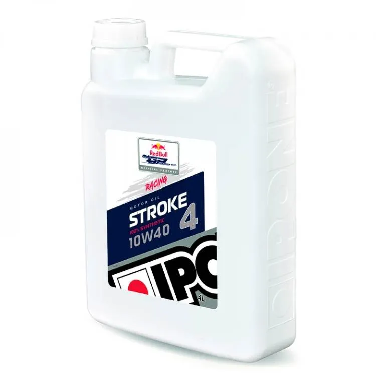 Motosiklet mühərrik yağı Ipone Stroke 4 10W40 - 4L (6) 800847 — Bakı