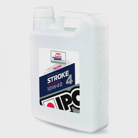 Motosiklet mühərrik yağı Ipone Stroke 4 10W40 - 4L (6) 800847 — ძრავის ზეთები
