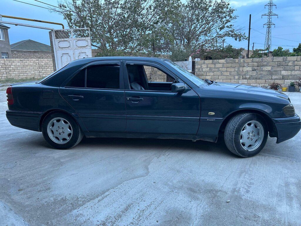Mercedes C 180, 1.8 L, 1995 il, 450 000 km — Avtomobillər, Bakı (11)