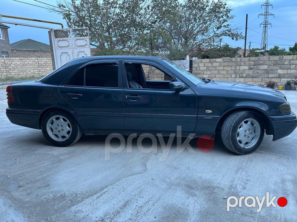 Mercedes C 180, 1.8 L, 1995 il, 460 000 km — Avtomobillər, Bakı (3)