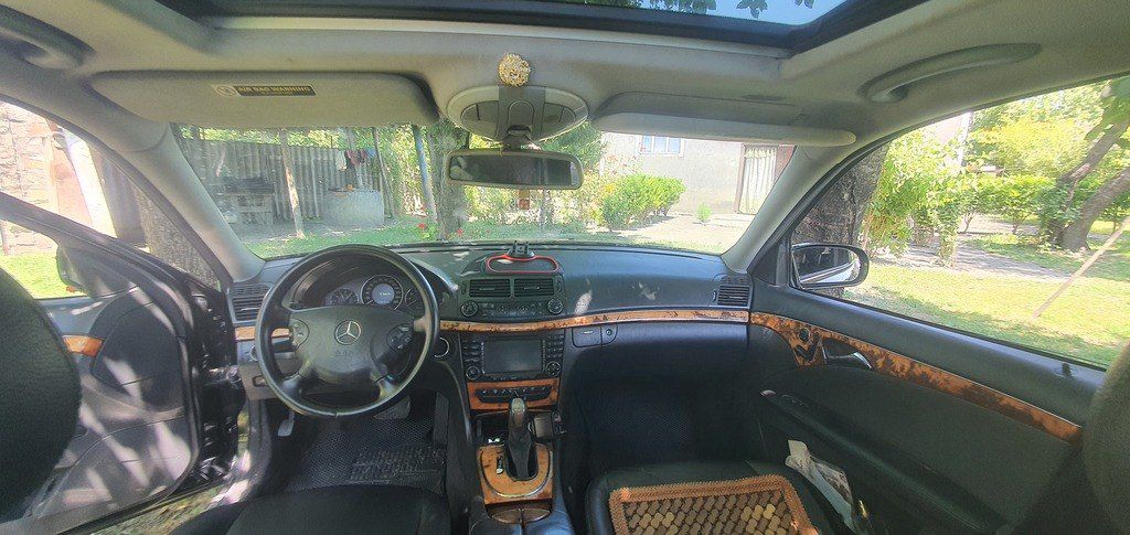 Mercedes E 350, 3.5 L, 2005 il, 236 124 km — Avtomobillər, Qax (3)