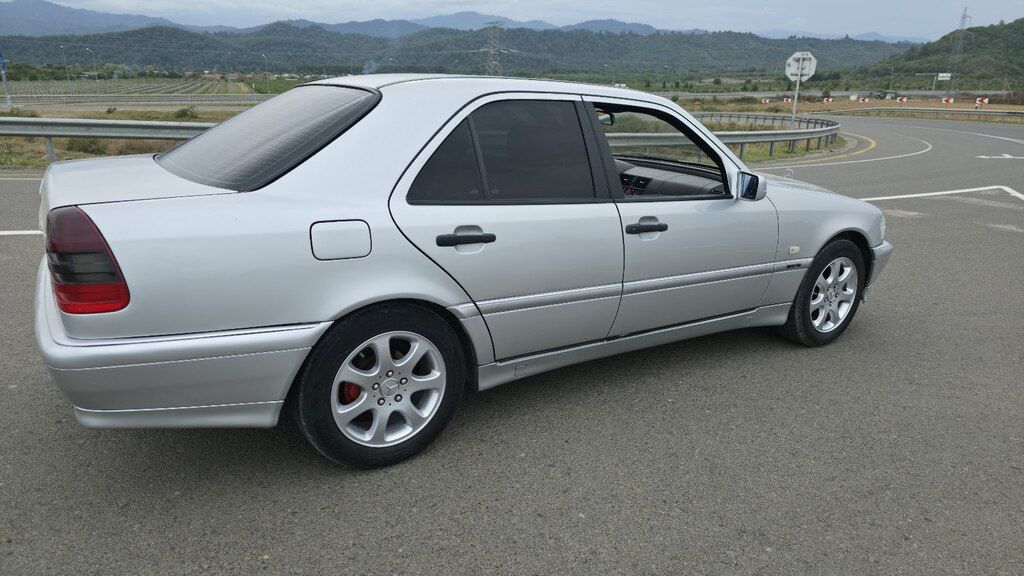 Mercedes C 180, 1.8 L, 1998 il, 369 000 km — Avtomobillər, Bakı (9)
