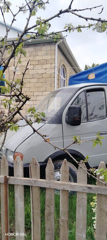 GAZ GAZel (330232-744), 2.4 L, 2000 il, 350 000 km — Yük maşınları, Sabirabad (6)