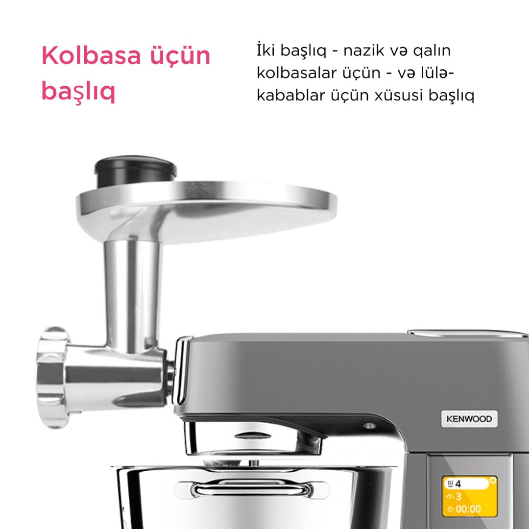 Ətçəkən üçün başlıq Kenwood KAX950ME — Mətbəx əşyaları, Bakı (2)