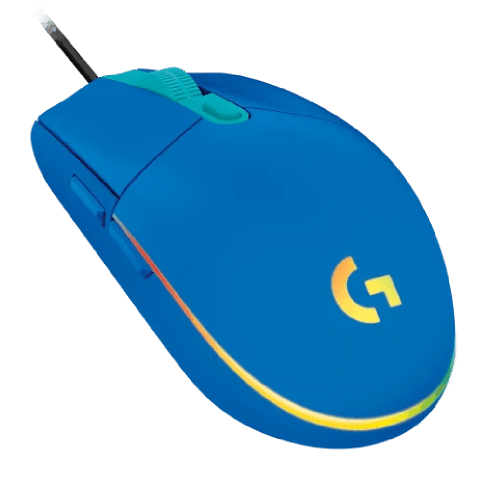 Gaming Mouse Logitech G203 Lightsync Blue USB — Klaviaturalar və siçanlar, Bakı (3)