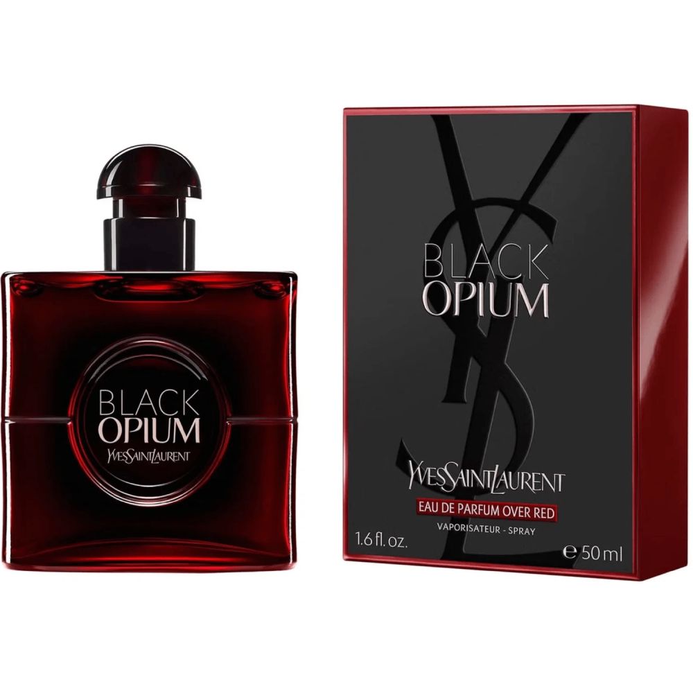 Qadın parfümü YSL Black Opium Over Red EDP 50 ml LE610600 — Ətir, Bakı (2)