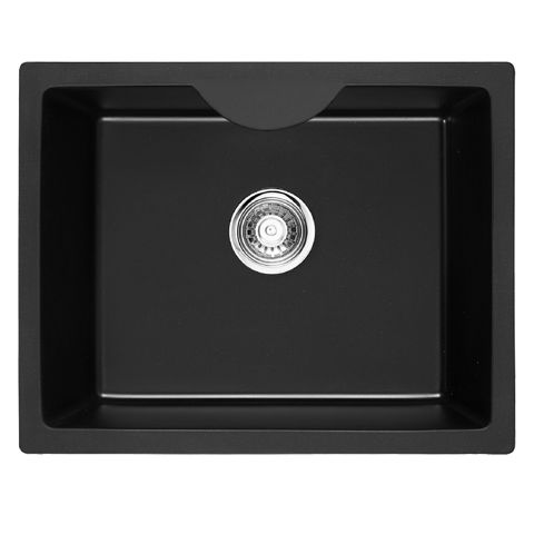 Mətbəx çanağı Bompani Largo 58 Black — Bakı